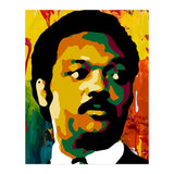 Jesse Jackson Colorful Abstract Art (Print Only) thumbnail