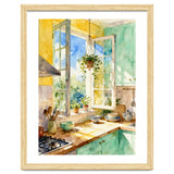 Matisse Inspired Kitchen Room thumbnail