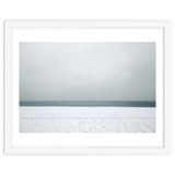 Winter seascape - Snow beach thumbnail