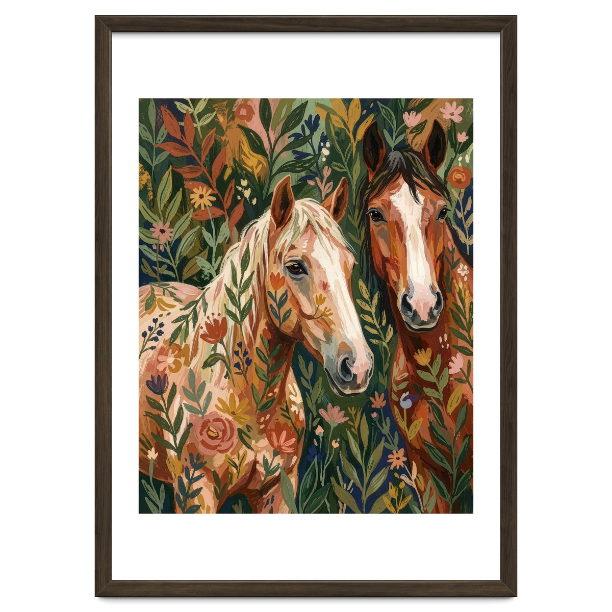 Wildflower Equine Duo