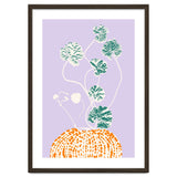 Plant based happyness Ajuga still life thumbnail