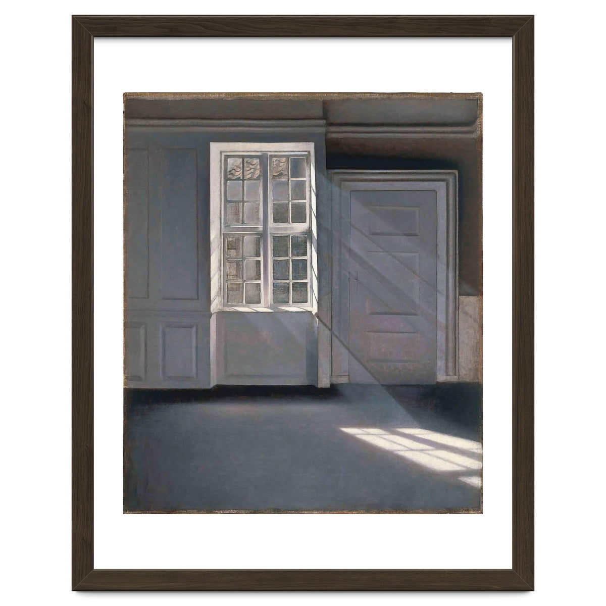 Dust Motes Dancing in the Sunbeams, 1900. Oil on canvas 70 × 59 cm (27.56 × 23.23 in).