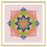 Colorful abstract mandala thumbnail