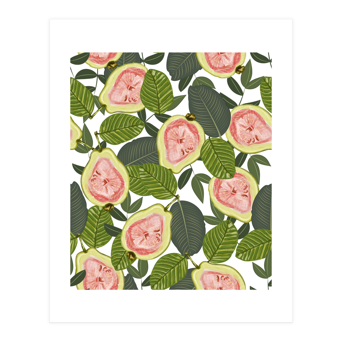 Guava #society6 #decor #buyart (Print Only)