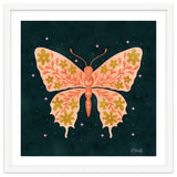 Cosmic Floral Butterfly thumbnail