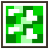 Green Abstract Square Tiles thumbnail
