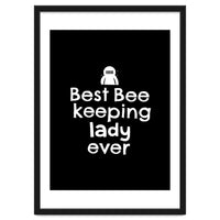 Bee Keeping Lady