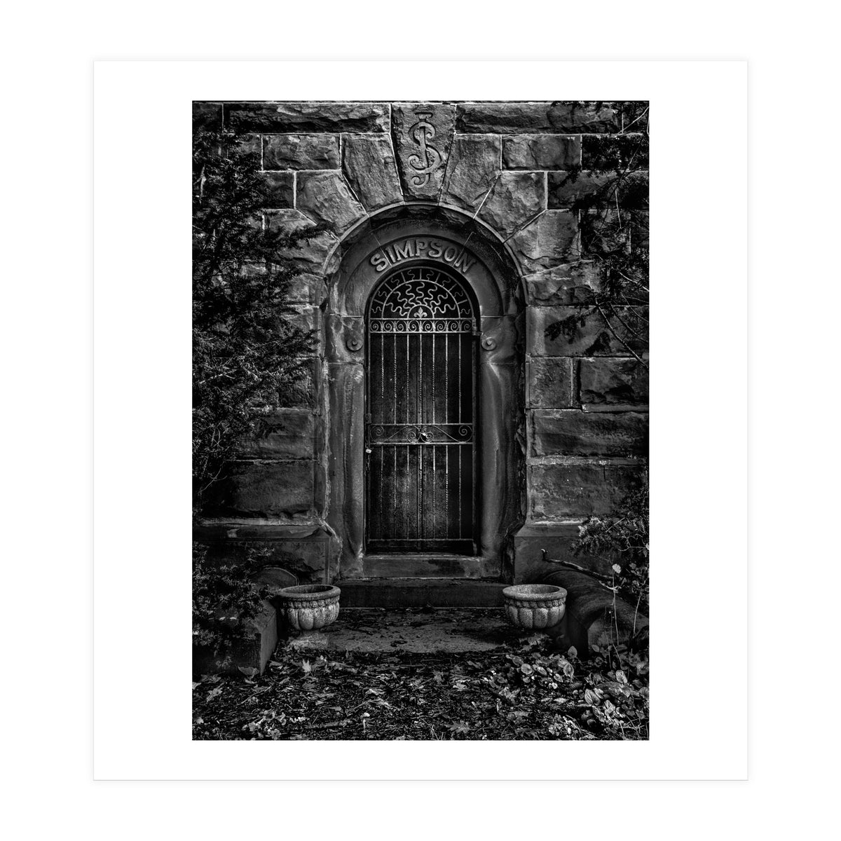 Tombstone Shadow No 26 (Print Only)