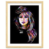 Taylor Swift Colorful Art 2 thumbnail