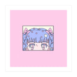 Dream Girl - Pastel Colors and Cute Stars (Print Only) thumbnail