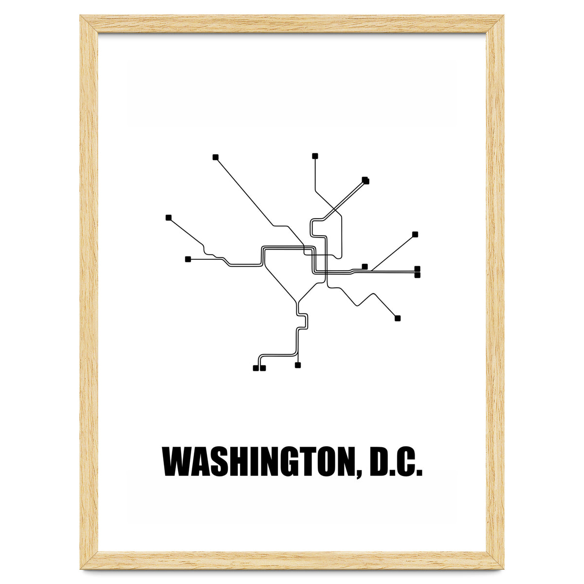 Washington DC Subway