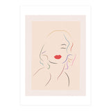 Marilyn's Kiss (Print Only) thumbnail