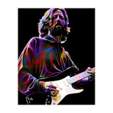 Eric Clapton Rock and Blues Guitarist Legend v4 (Print Only) thumbnail