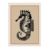 Striped Seahorse II (Print Only) thumbnail