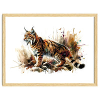 Lynx In The Wilderness