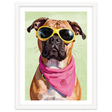 Cool Dog with Sunglasses – Funky Bandana thumbnail