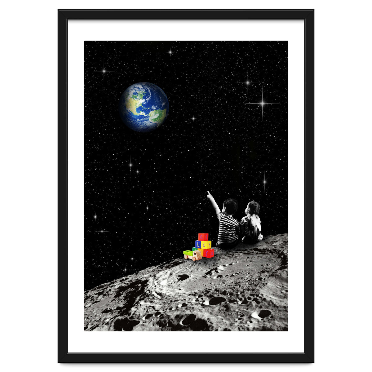 Together From The Moon