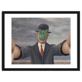The Son Of Man - Magritte - Selfie thumbnail