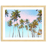 Coconut Palms #society6 #decor #buyart thumbnail