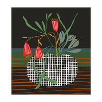 Midcentury vase dark (Print Only)