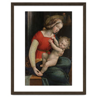 Defendente Ferrari – Madonna and Child (1526)