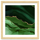 Green & Gold Agate Texture 12 thumbnail