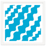 Slanting Blue Wavy Pattern thumbnail