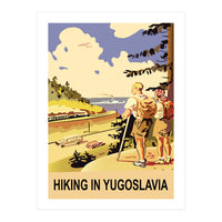 Hiking In Yugoslavia (Print Only)