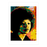 Angela Davis Colorful abstract Art 2 (Print Only) thumbnail