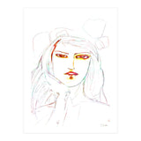 Girl Uninterrupted (Print Only) thumbnail