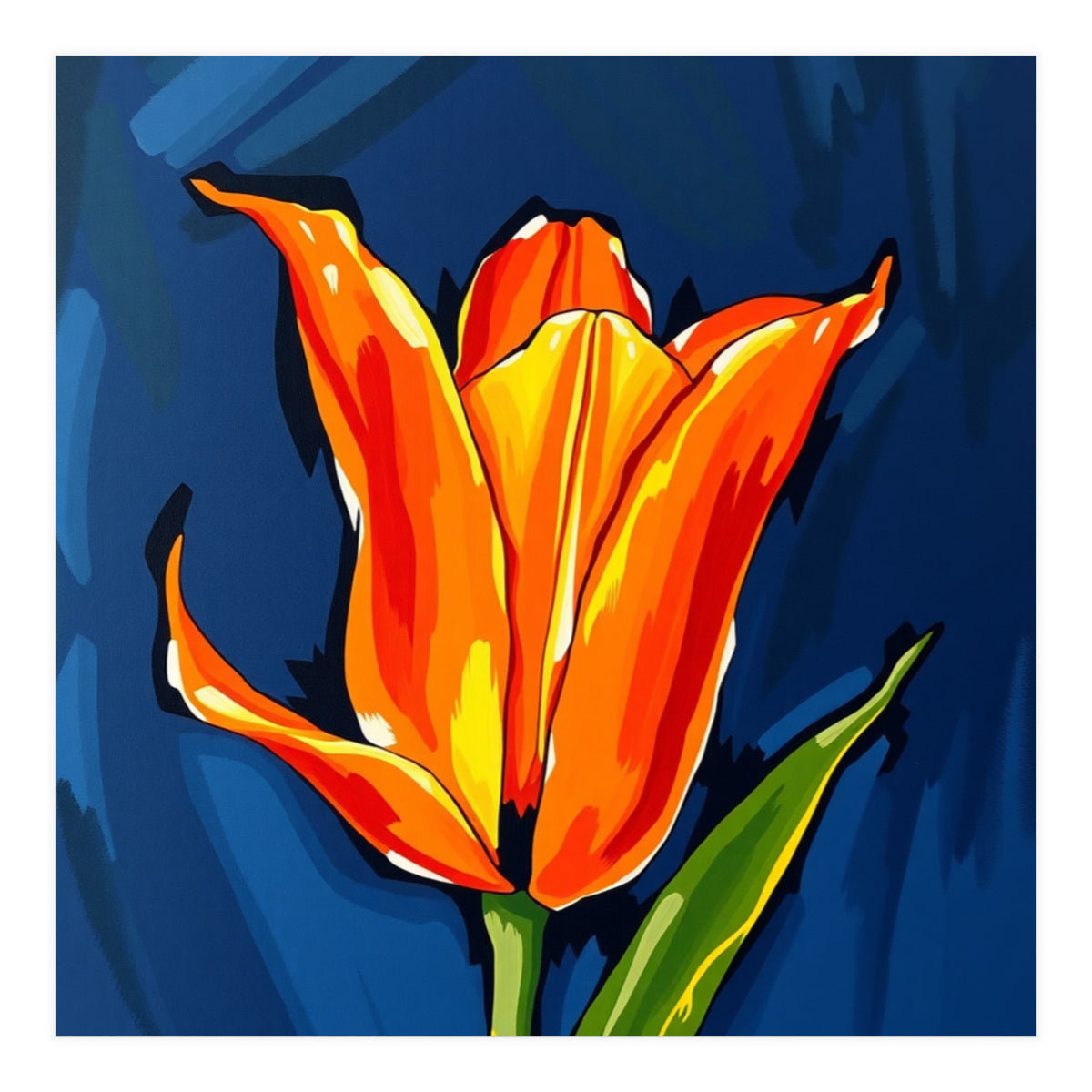 Lily Fresh (Print Only)