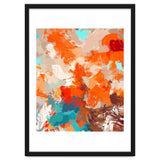 Pleasure, Abstract Painting Summer, Positivity Modern Bohemian Pop of Color Bright Good Vibes thumbnail