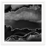 Black & Silver Agate Texture 02 thumbnail