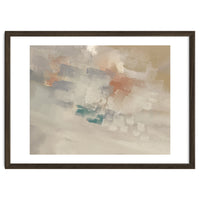 Abstract oil painting