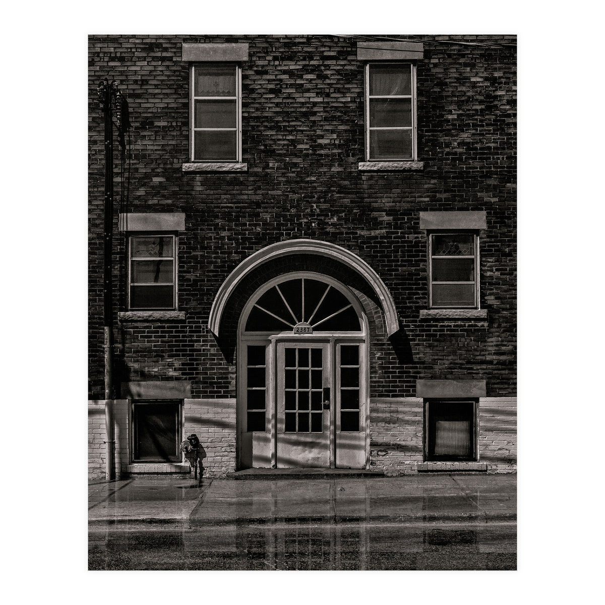 Geometry No 3 Reflection (Print Only)