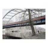 Fishing man under the bridge (Print Only) thumbnail