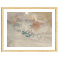 Abstract oil painting