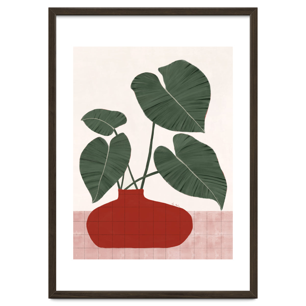 Philodendron Gloriosum plant