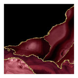 Burgundy & Gold Agate Texture 03 (Print Only) thumbnail