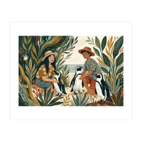 Coastal Penguin Adventure (Print Only)