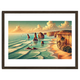 Vintage Australia, Great Ocean Road Poster thumbnail