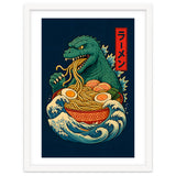 Ramen Godzilla thumbnail