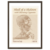 Skull of a Skeleton with Burning Cigarette - Vincent van Gogh (1885–86) thumbnail
