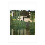 'Water Castle', 1908, Oil on canvas, 102,5 x 102 cm. (Print Only) thumbnail