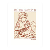 What Will Tomorrow Be – Kate Perugini (Print Only) thumbnail