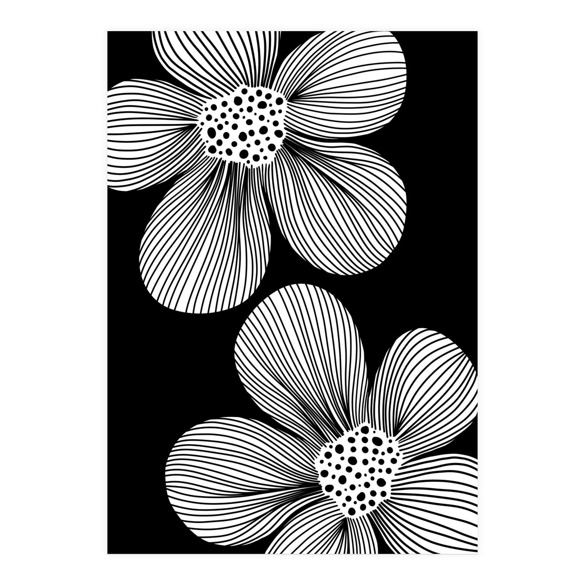 Blossom lines (Print Only)