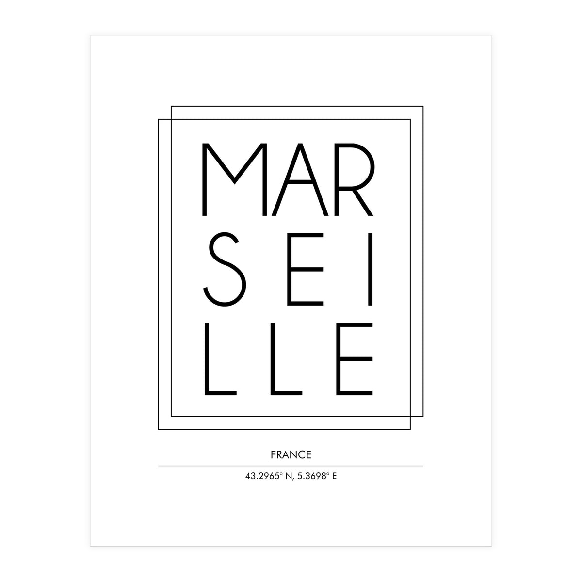 Marseille (Print Only)