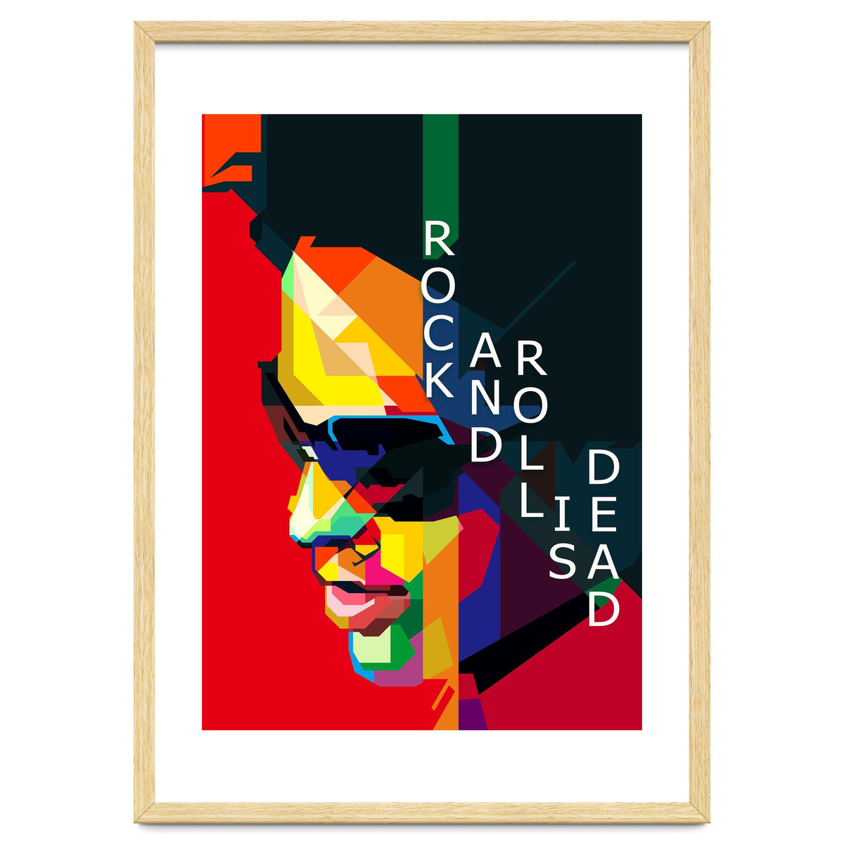Lenny Kravitz Pop Art WPAP