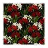 Red and White Spider Lily Flower Print Elegant Botanical Japanese Inspired Floral Artwork (Print Only) thumbnail