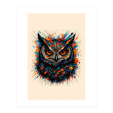 Owl Animal Watercolor (Print Only) thumbnail